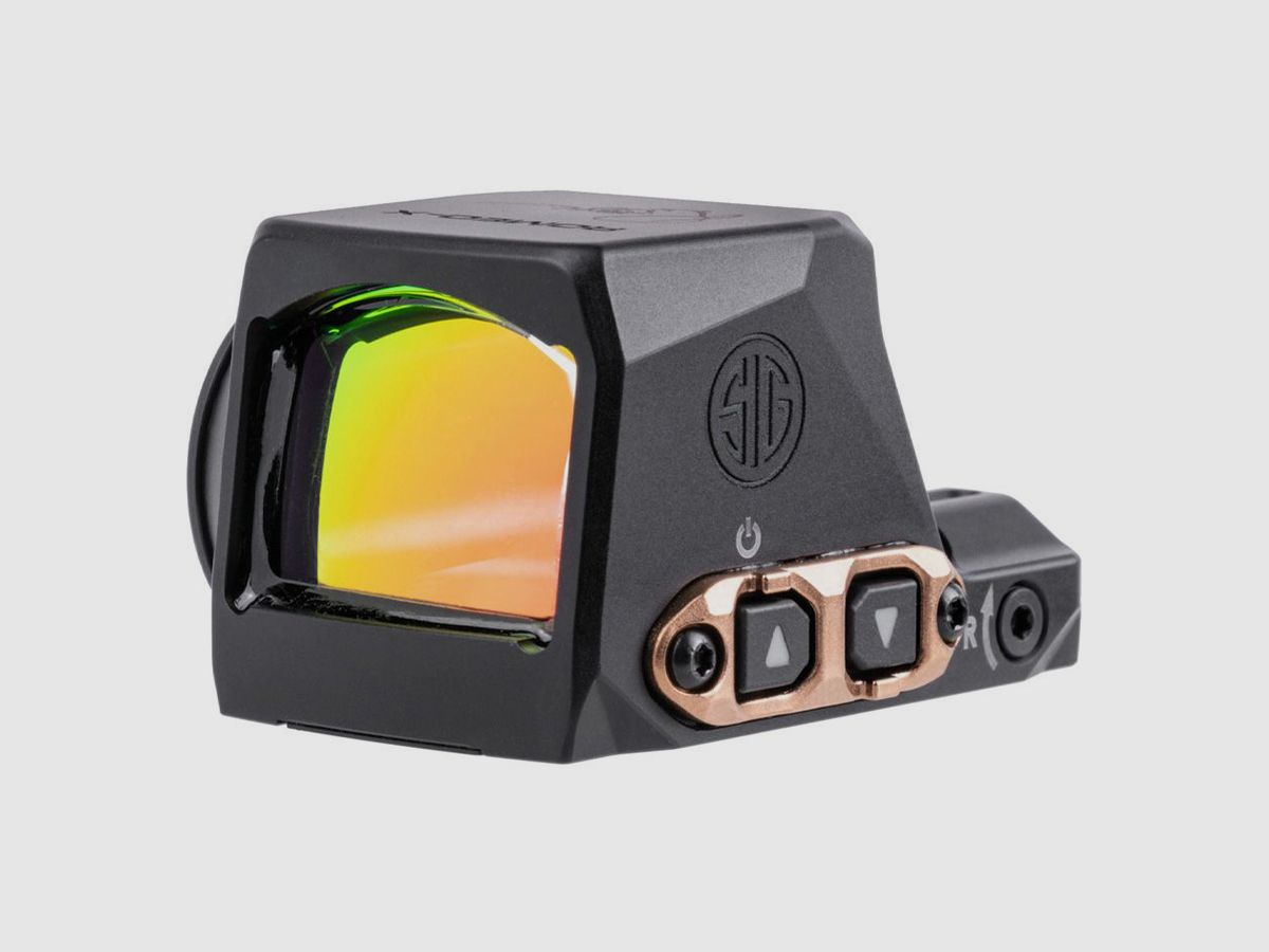 SIG SAUER ROMEO-X Compact ROSE Red Dot | Circle Dot