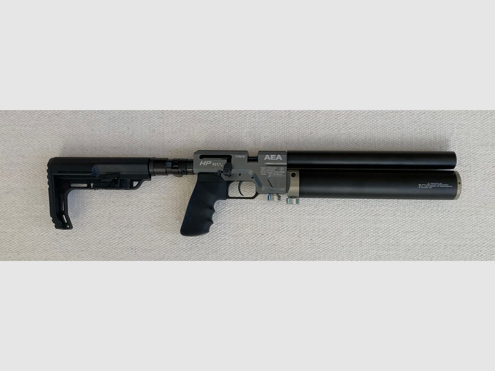 AEA HP Max cal. 9 mm: ERNEUTES ANGEBOT WEGEN SPASSBIETER!