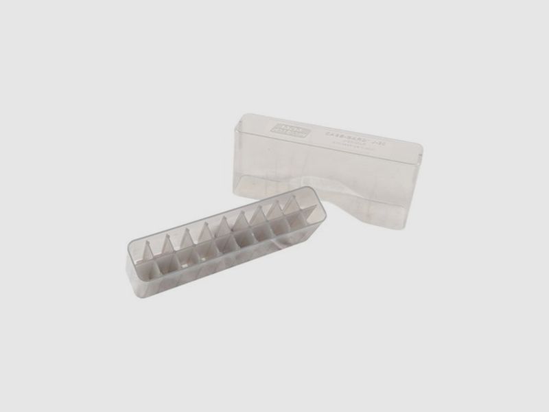MTM CASE-GARD Munitiekoffer voor geweer met schuifdeksel 20 Nosler-7.62×39 20 patronen (rook)