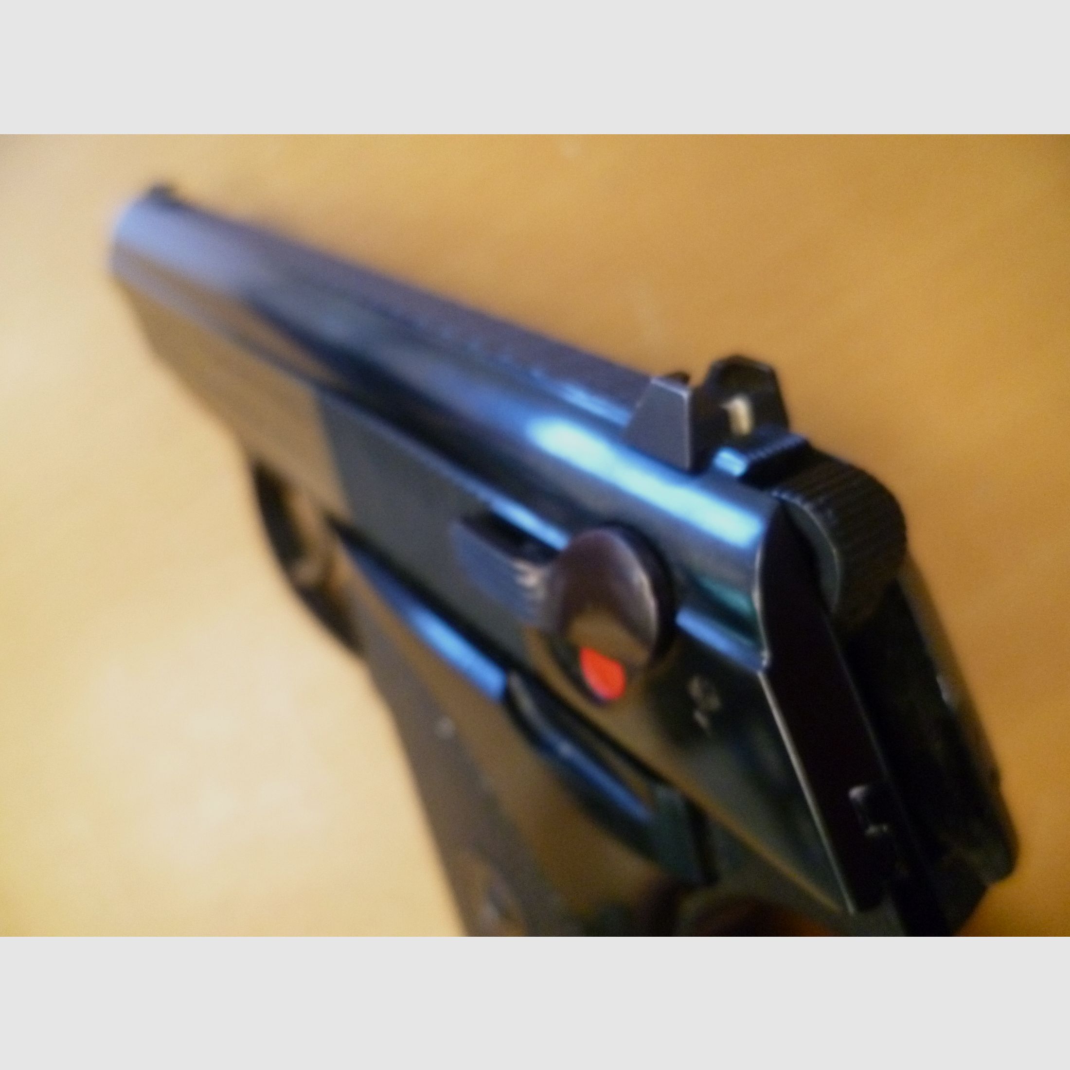 Pistola Walther TPH .22lr.