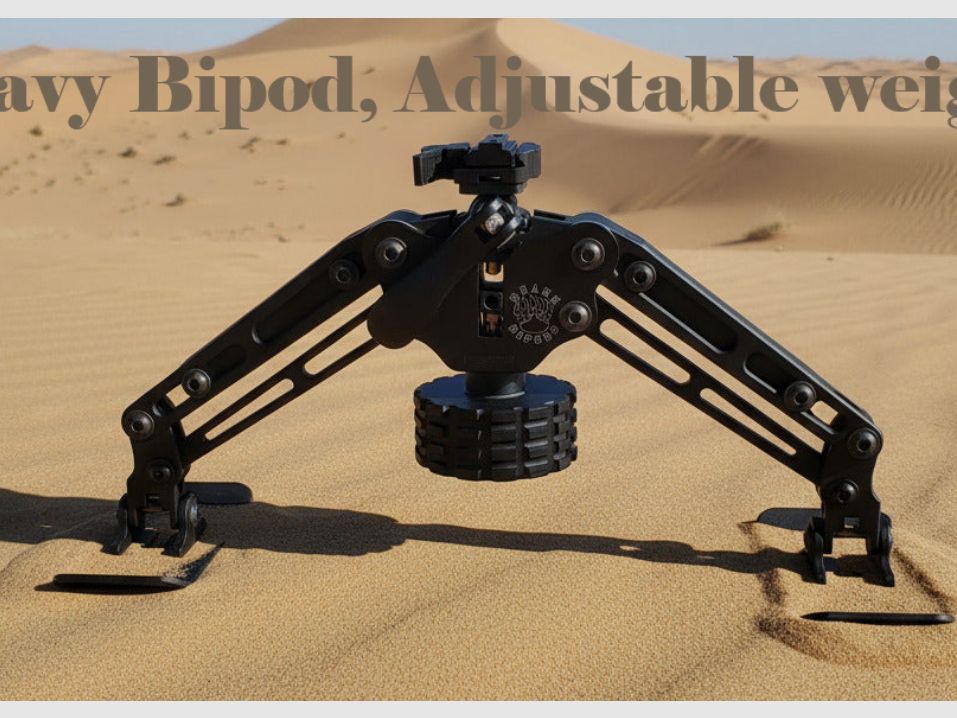 Bears Bipods Standart ohne Erddorn, Upgrade