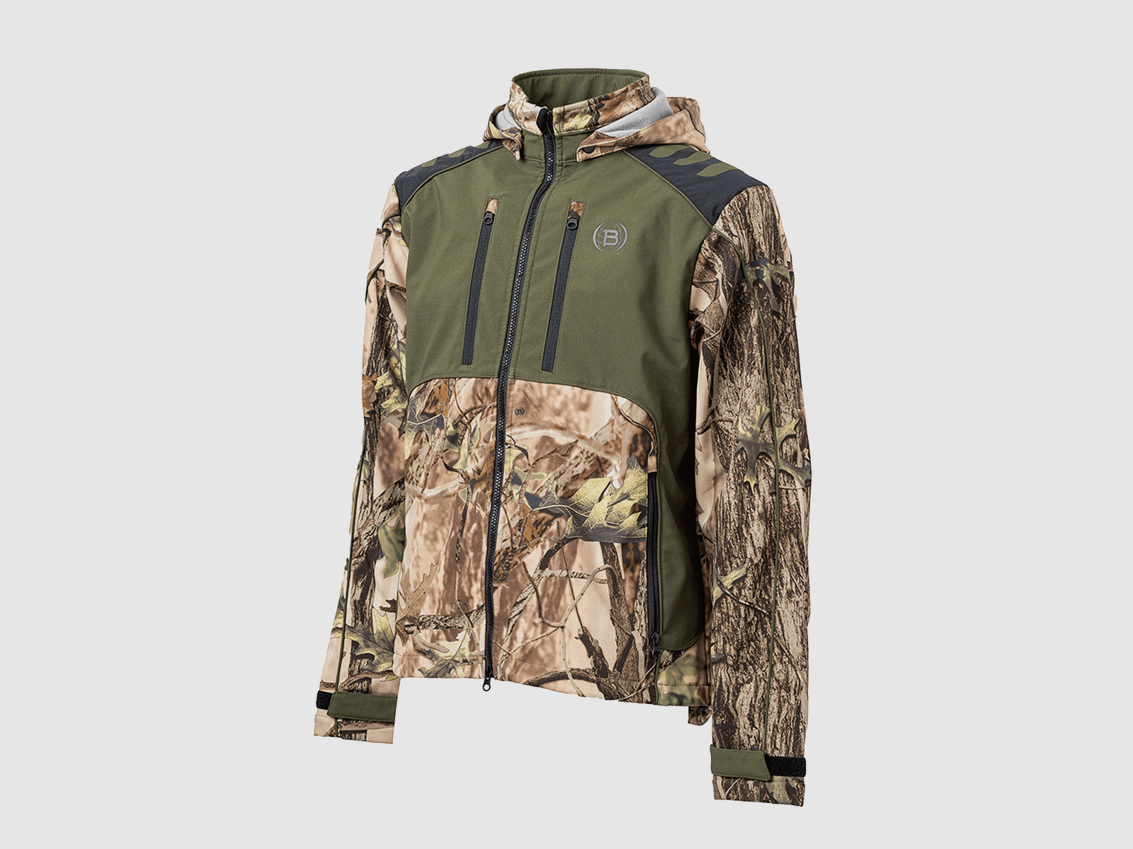 JACK/SOFTSHELL – BITRABI – TIGER GROEN/CAMO, afbeelding 3 van 6