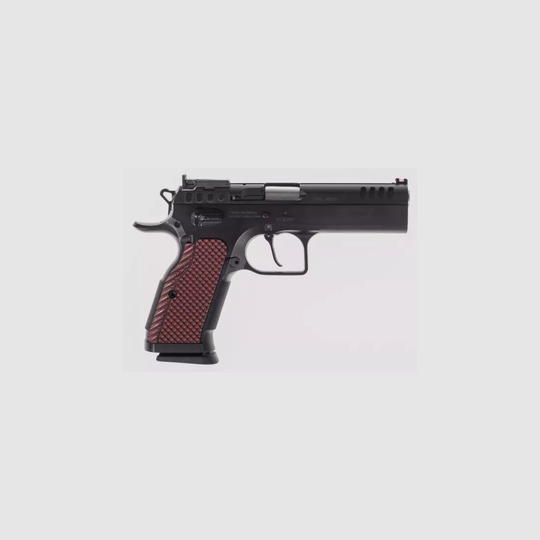 Pistool STOCK Kal.9X19 TANFOGLIO, afbeelding 1 van 4