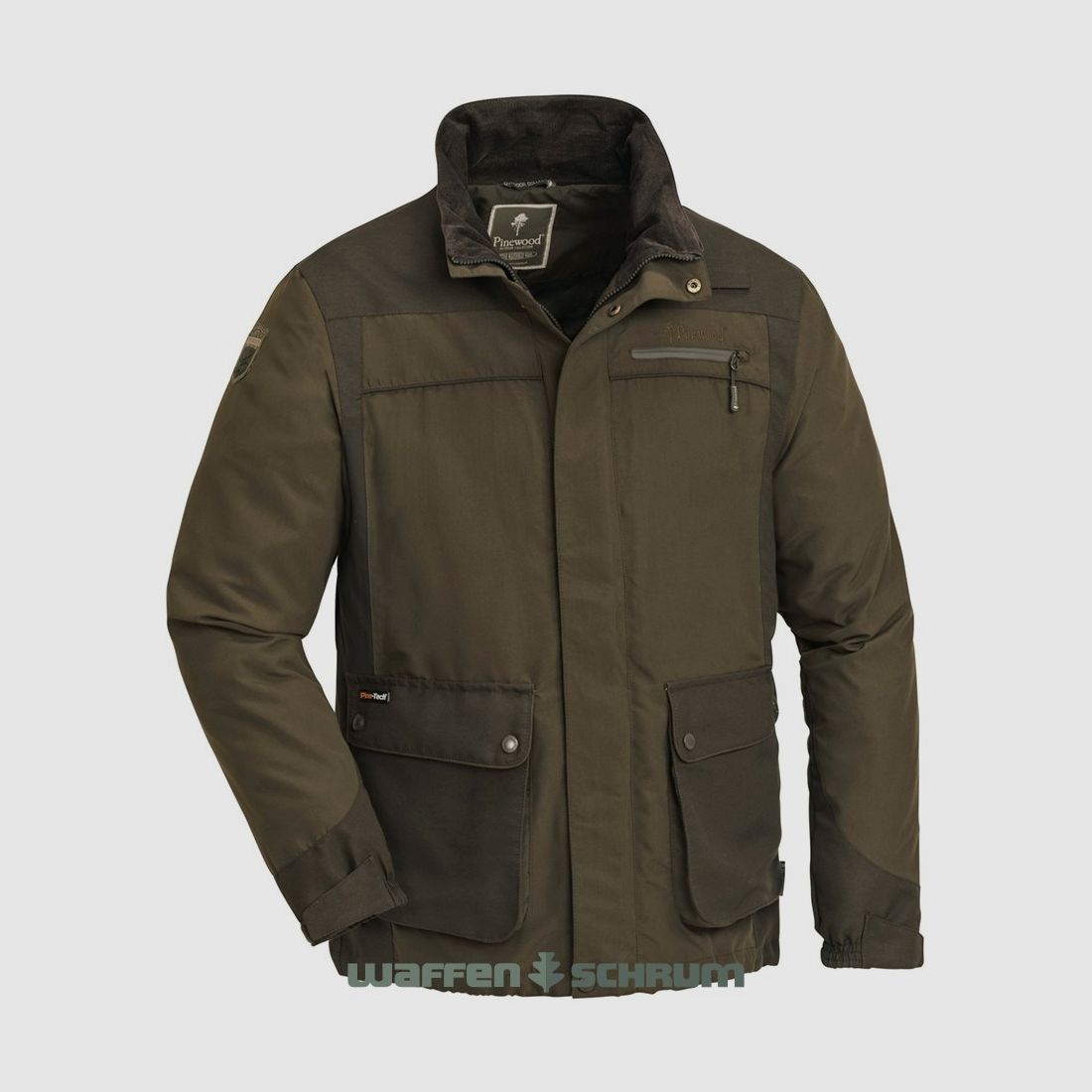 Pinewood Kinder Jacke Wolf Lite H.Brown/Suede Brown