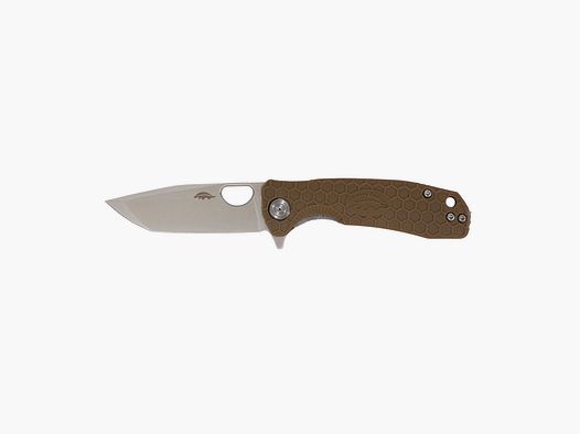 COLTELLO – HONEY BADGER – HB1322 TANTO LARGE Tan