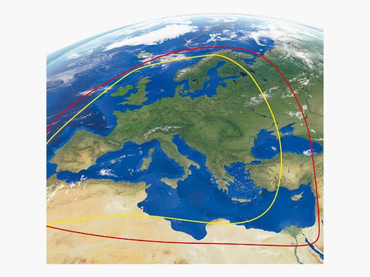 Oyster® Premium Satellite System, Single Skew, 85 cm