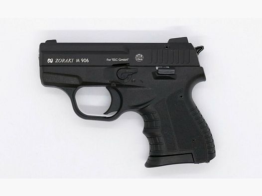 Buchner Zoraki 906 chrome 9mm PAK