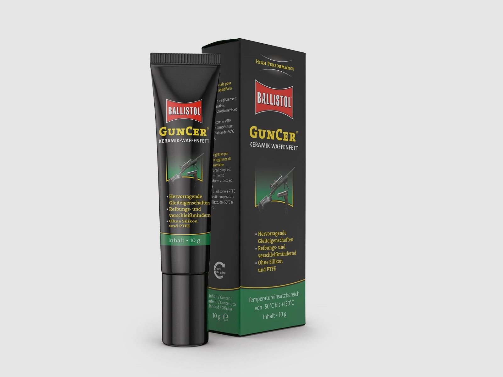 Ballistol Guncer Keramik-Waffenfett 10 ml Tube