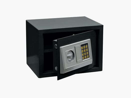 Sejf elektroniczny z kodem 7kg 25x35x25cm + 2 klucze