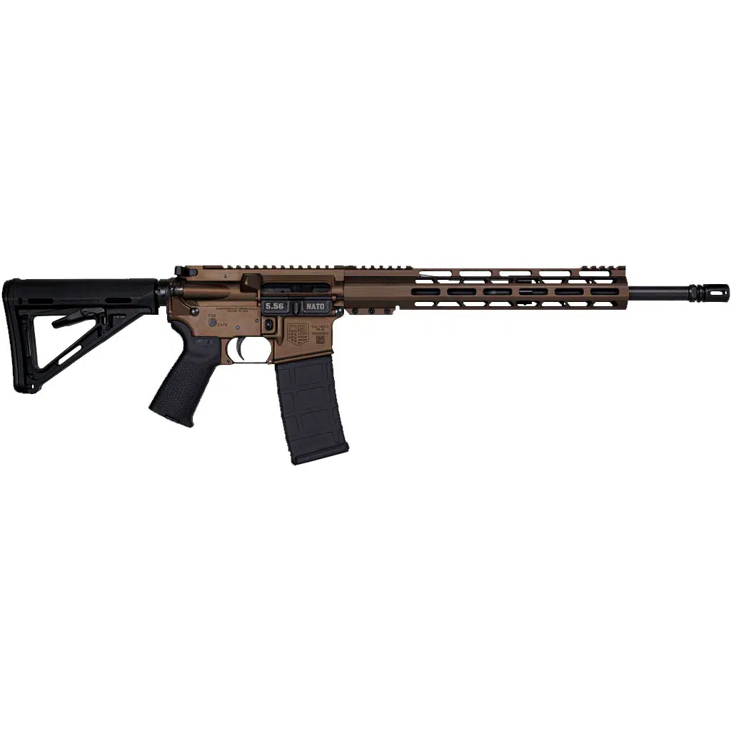 Diamondback – fusil semi-automatique / DB15 Striker / .223Rem / Bronze