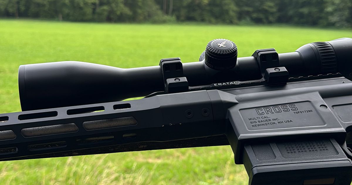 Sig Sauer Cross Rifle - die goldene Mitte - Sig Sauer Cross Rifle - die ...