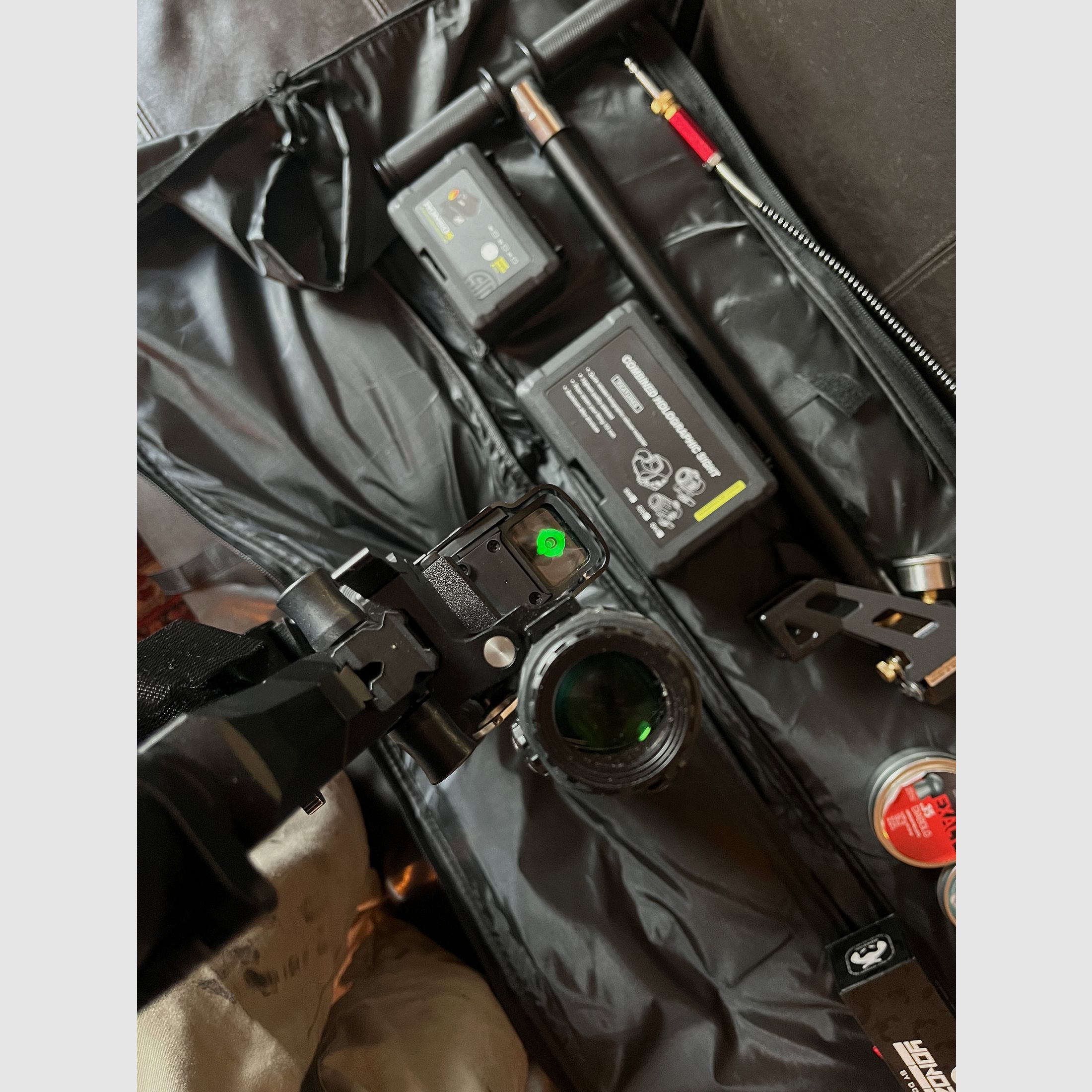 Hp Max MK2 Taktical Demo Auto kal 32/9mm veel accessoires