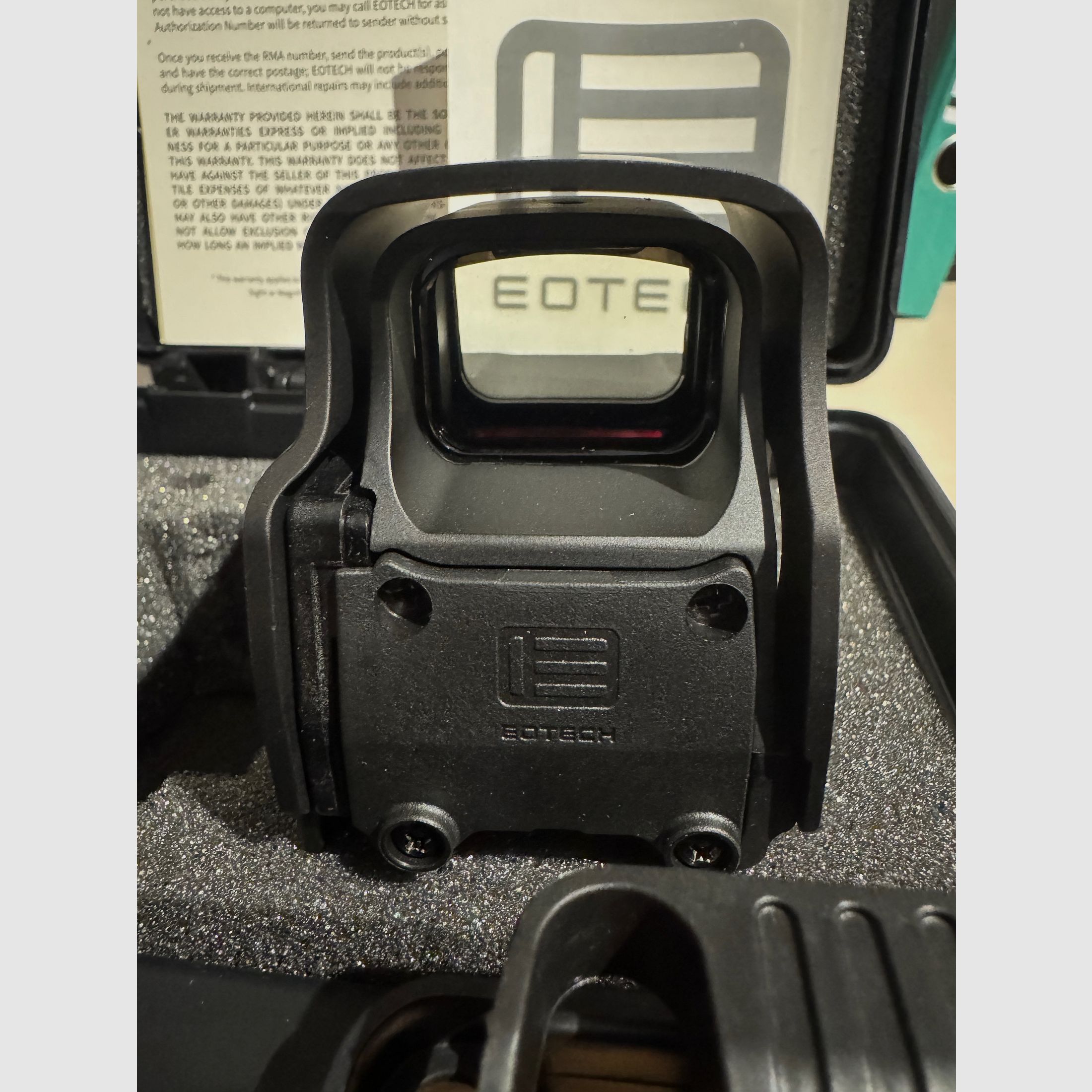 Eotech EXPS 3-0 with NV
