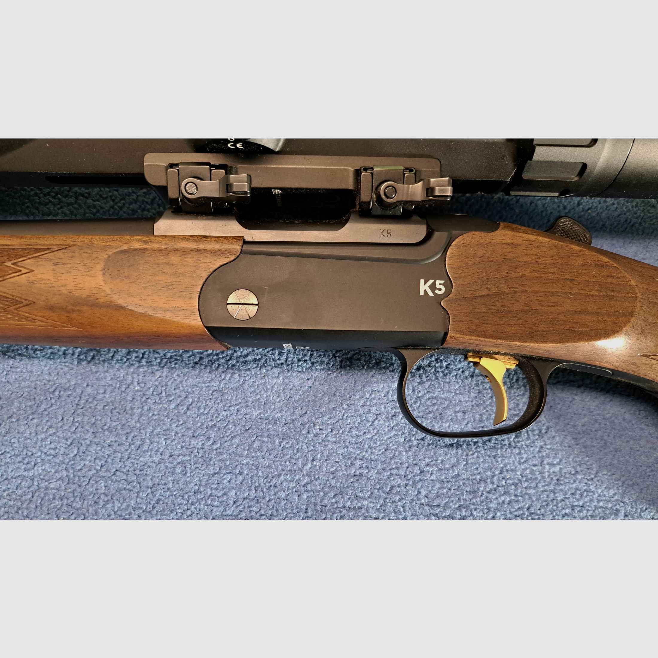 Merkel k5 black 308 win