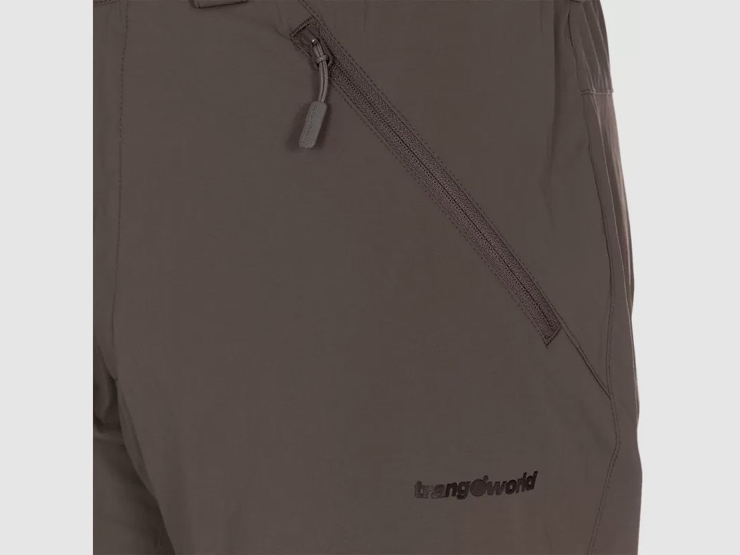 Trangoworld Abisko lange Hose braun Bungee, Bild 4 von 6