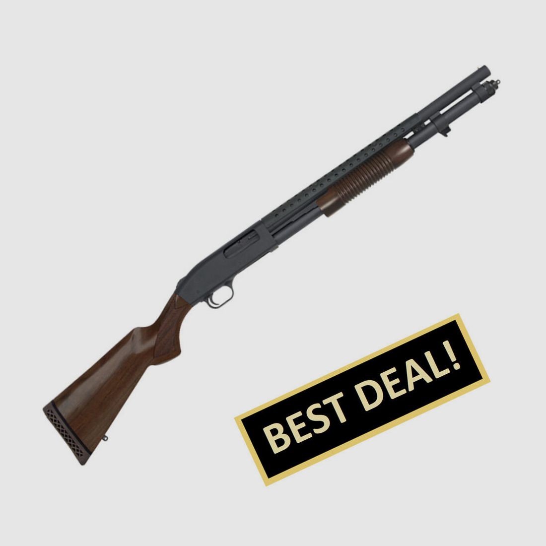 Mossberg 590 Retrograde 20" (20 pouces) 12/76