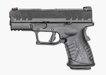HS XD-M Elite Compact 3,8" OSP Noir