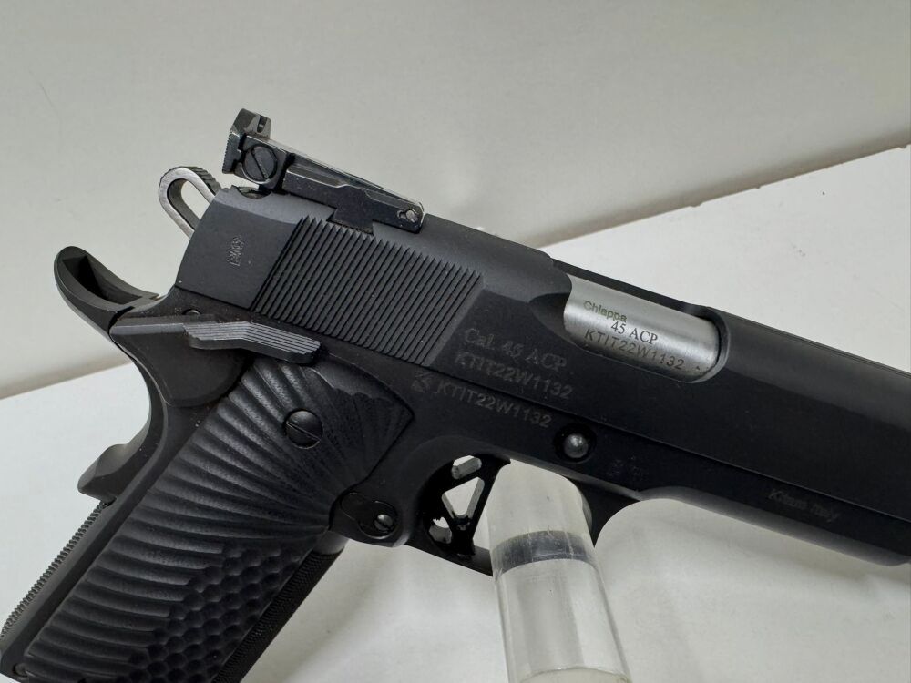 CHIAPPA 1911 Empire black - Waffen Friedrichs