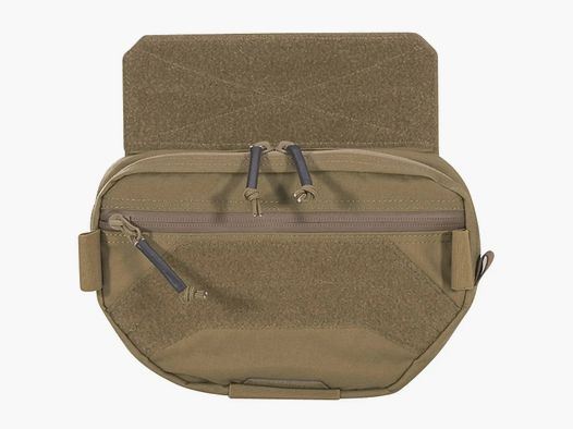 Clawgear Clawgear Drop Down Velcro Utility Pouch - Schwarz
