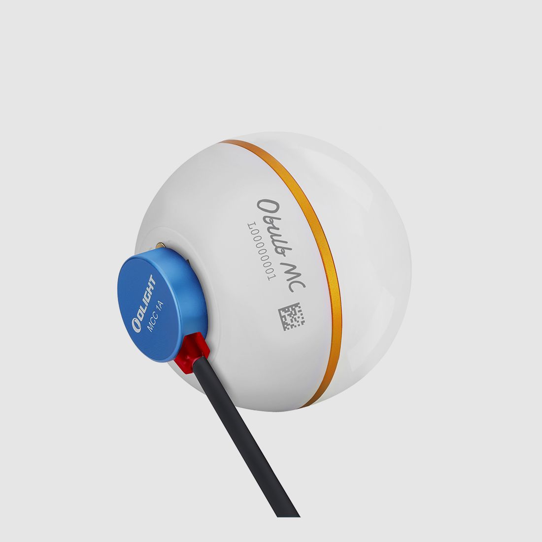 Portable LED Light Obulb MC with Magnetic Base Olight Red, image 11 of 21
