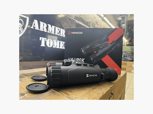 USED – THERMAL BINOCULAR – HIKMICRO – HABROK THERMAL HQ35LN 640×512 35mm Lens 940