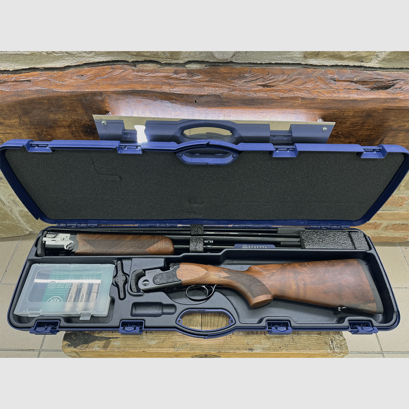 USATO – FUCILE SOVRAPPOSTO – BERETTA MOD. ULTRALEGGERO cal. 12, immagine 10 di 10