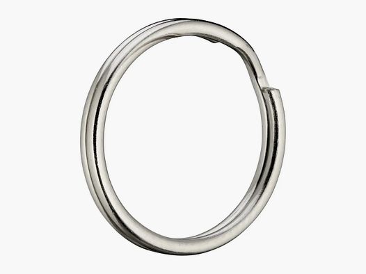 The Tag Company Key Ring Silver