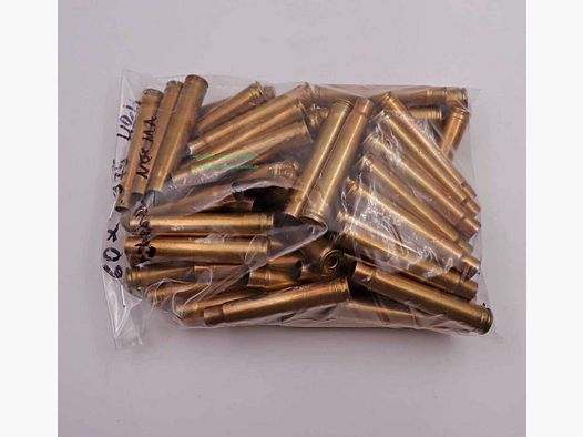 Norma Langwaffenhülsen, gebraucht .375 H&H