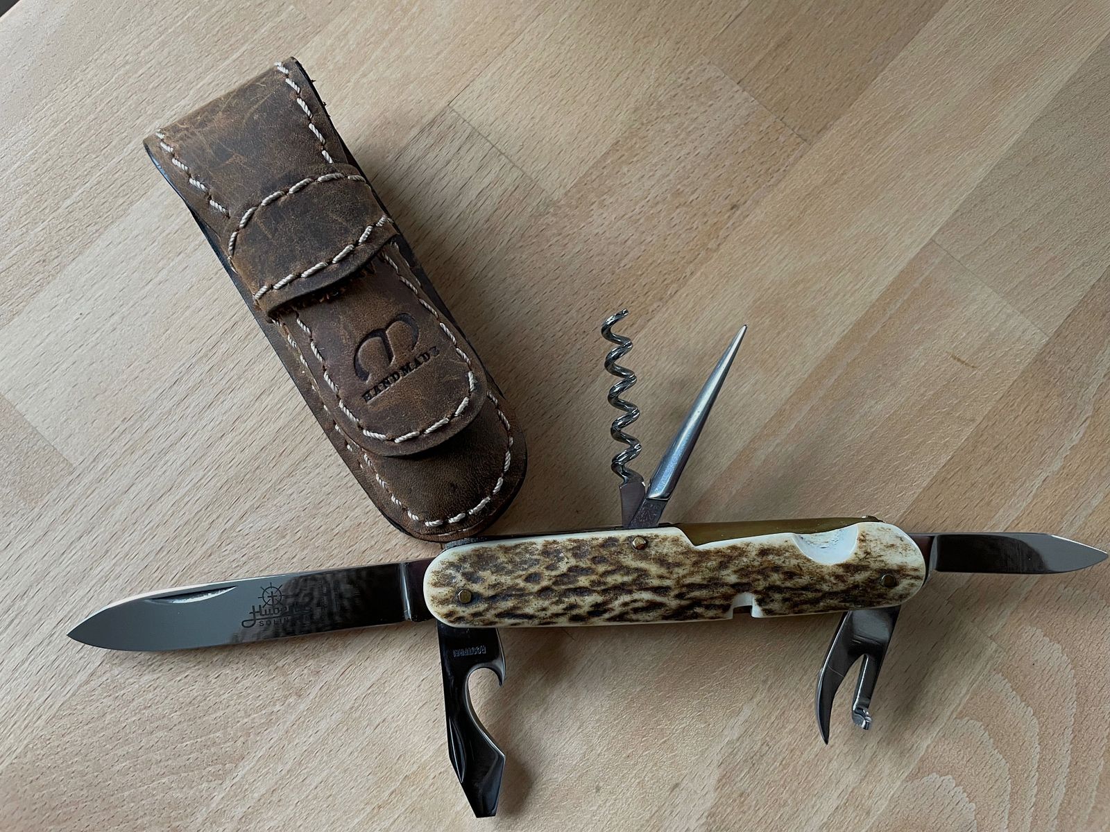 Cuchillo de turista Hubertus Modell 73, imagen 1 de 3