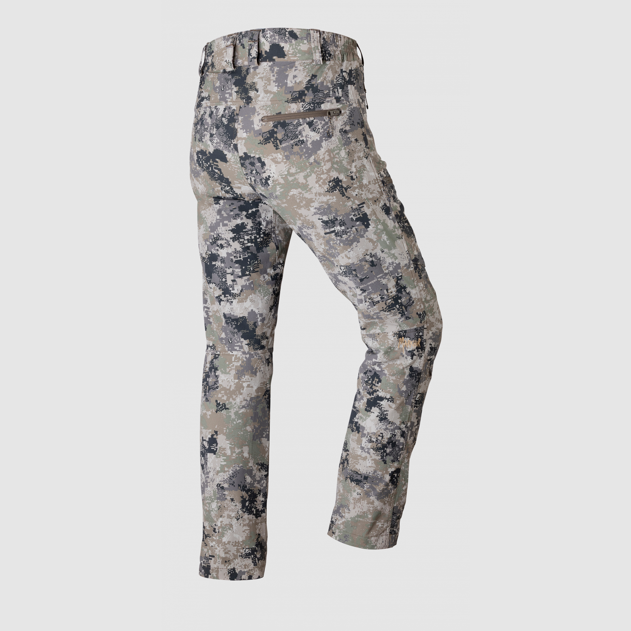 Lichte Stretch Zomerbroek Markhor – LIGHT GUIDE PANT – camo – maat 50, afbeelding 2 van 2
