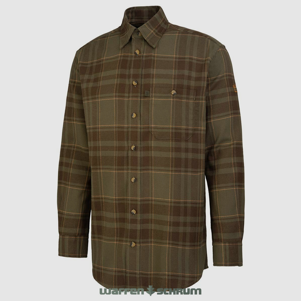 Böcker Camisa de Franela Kalle Oliva