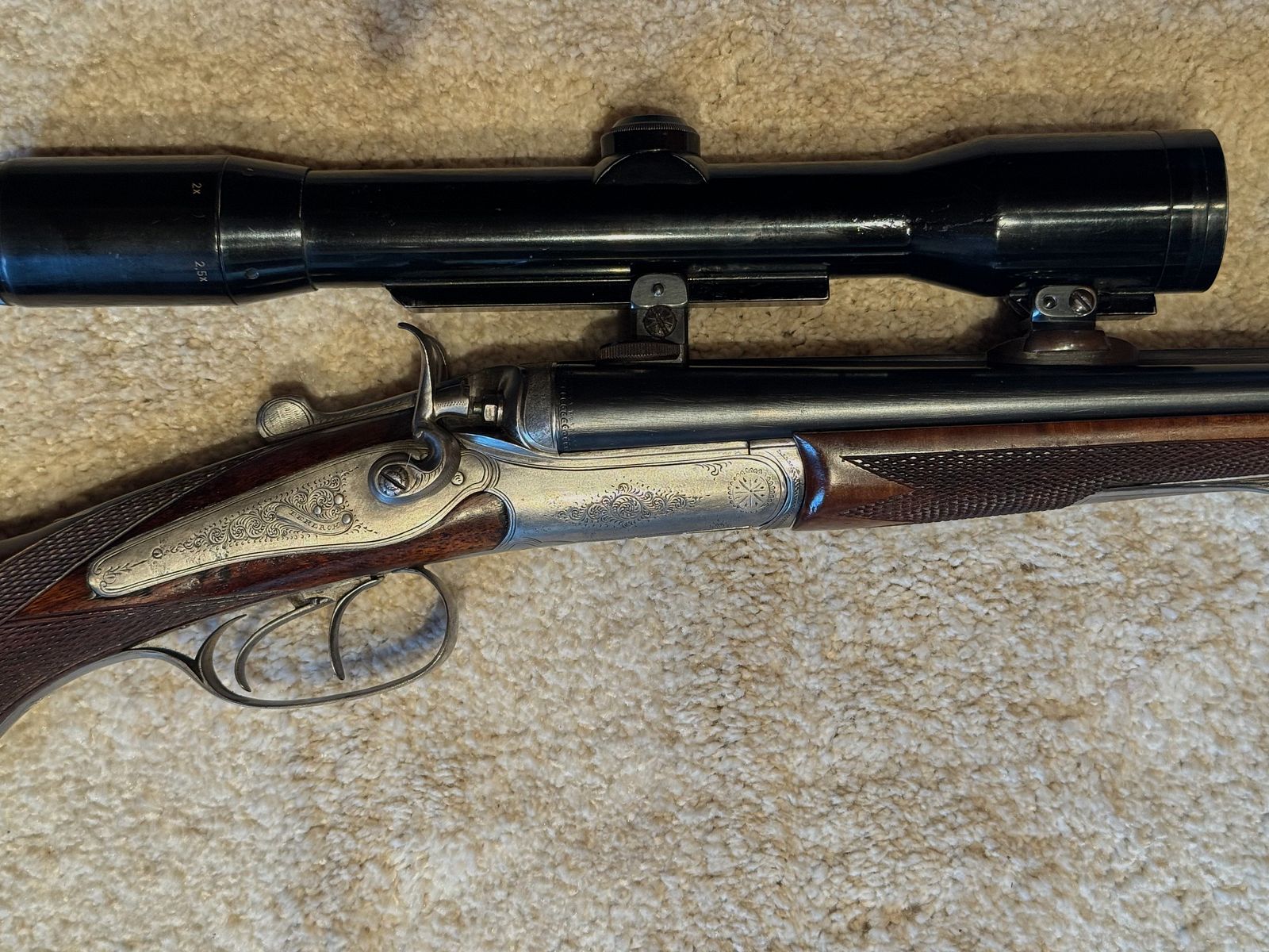 Ferlacher Hahnbüchsflinte  |  KAL 9,3x82R  |  20/65