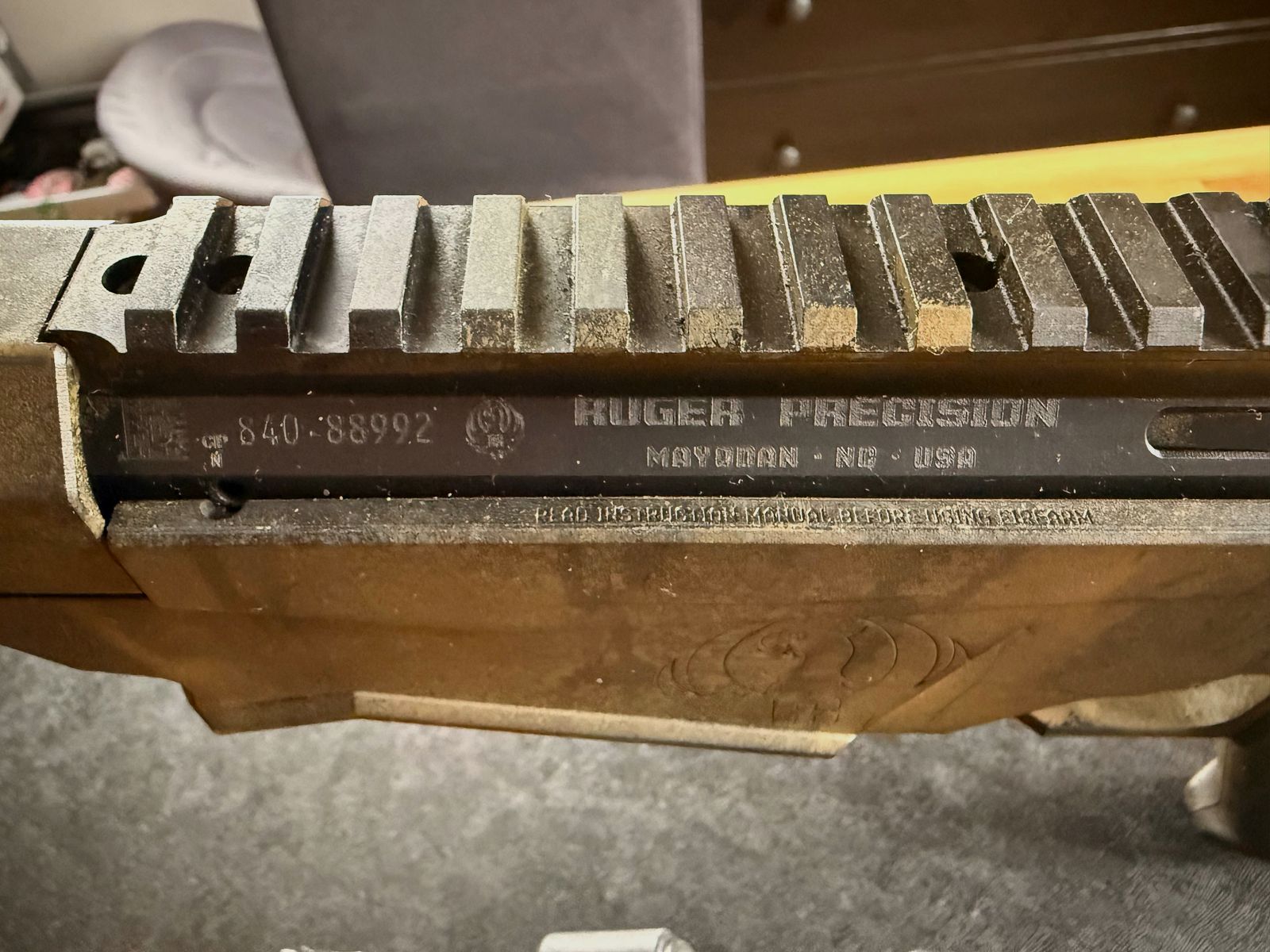 Ruger Precision Rimfire .22lr Repetierbüchse