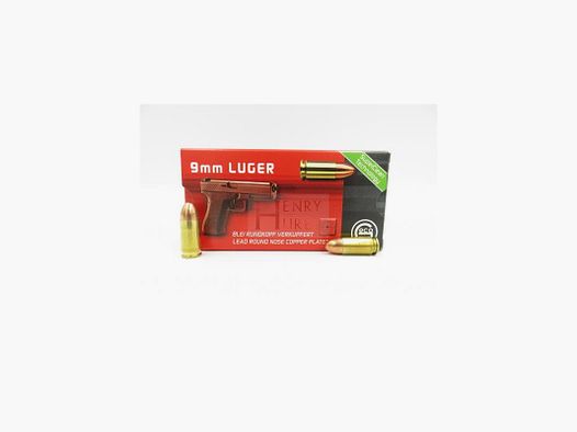 GECO 9X19 124GR PLOMB CUIVREE X50