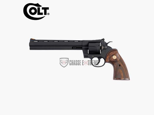 Revolver COLT Python 8" Cal 357 Mag Matte Blued Python