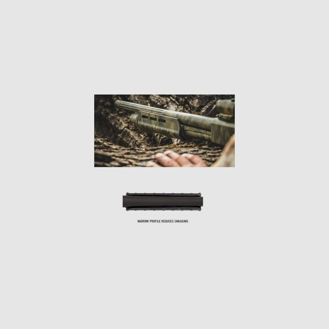 MAGPUL - Garde main MOE M-LOK Mossberg 590/590A1 Terre FDE, image 3 sur 5
