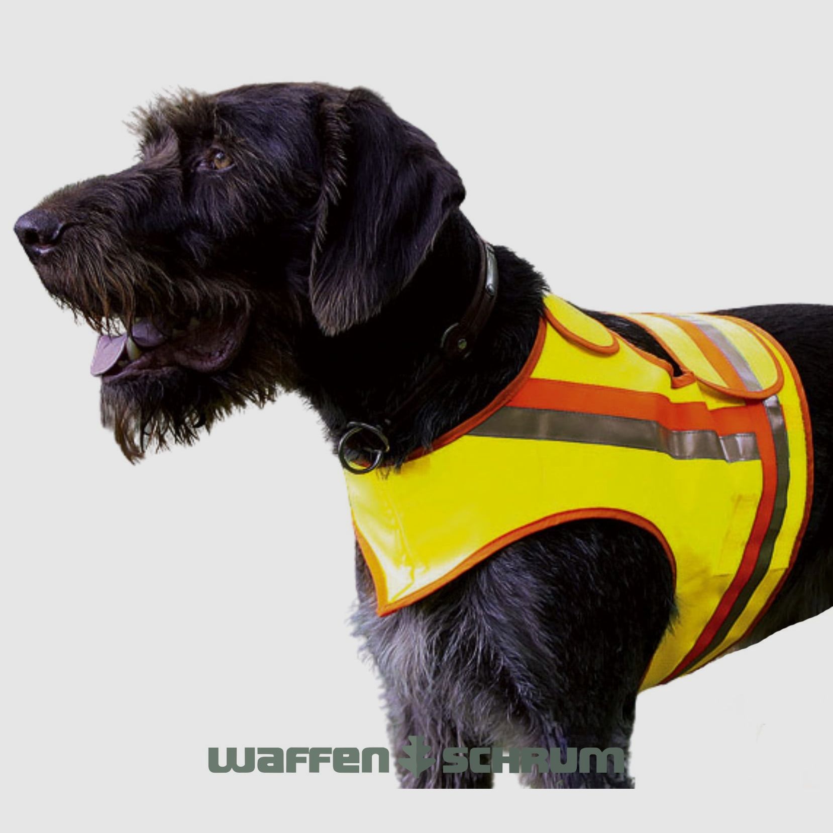 Gilet riflettente AKAH taglia 4 grandi cani da punta 9