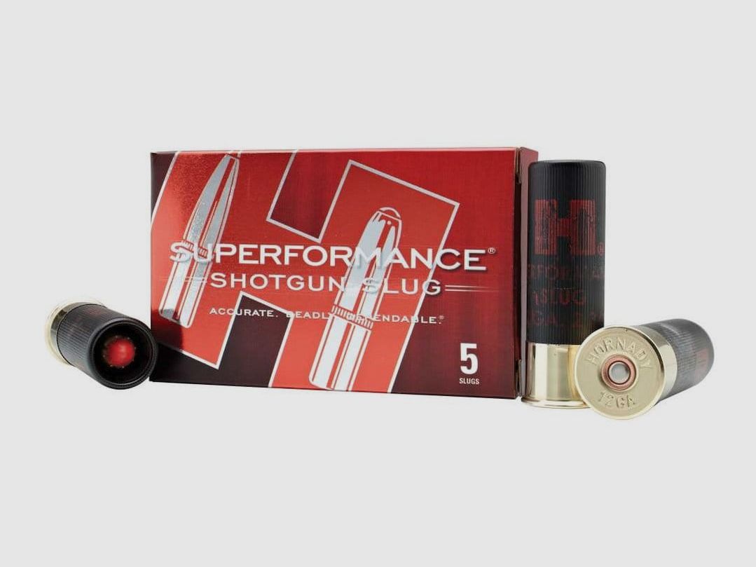 Hornady 12/70 MonoFlex Slugs 300 gr. - 5 stuks.
