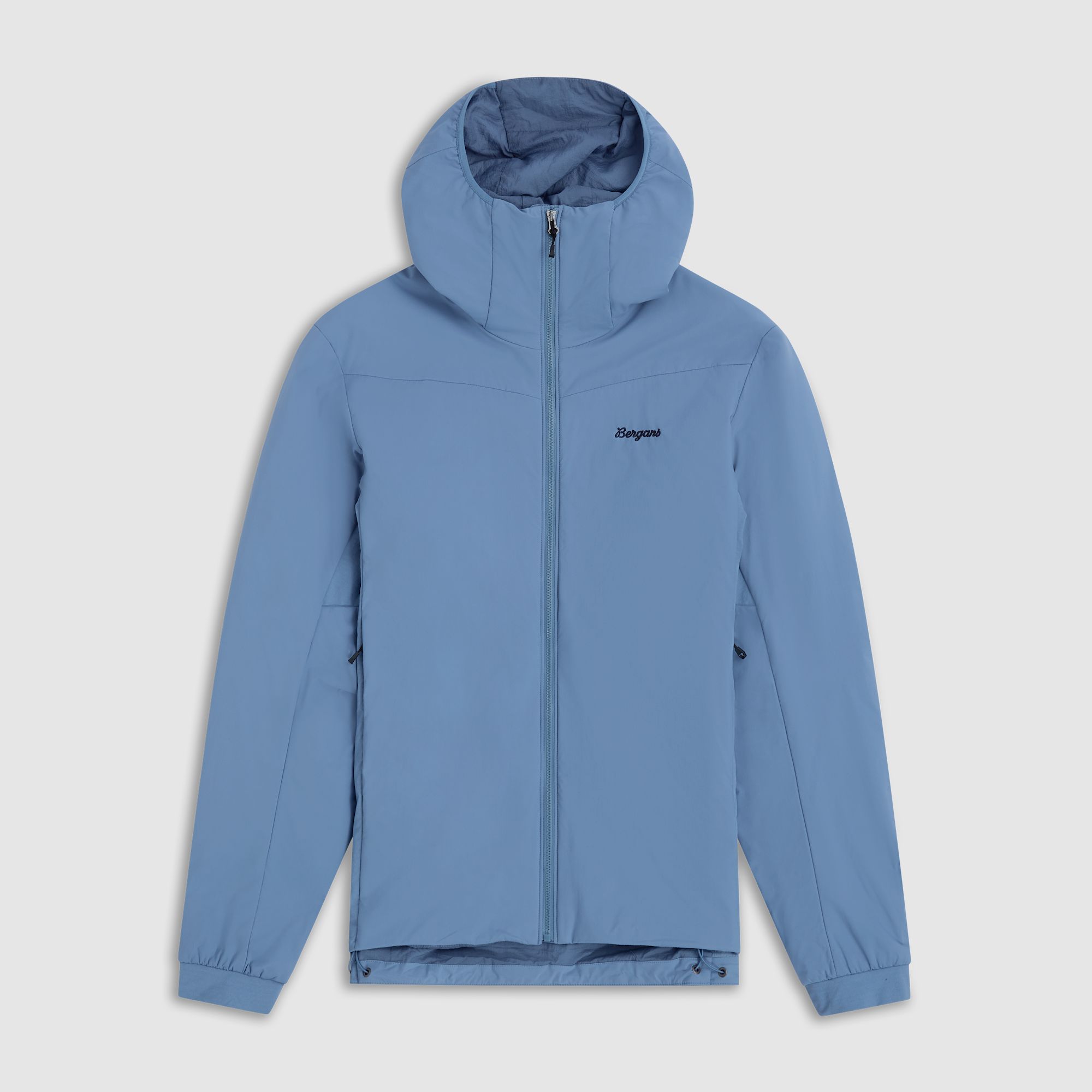 Bergans Holo Insulated Hood Jacket Men Elemental Blue XXL