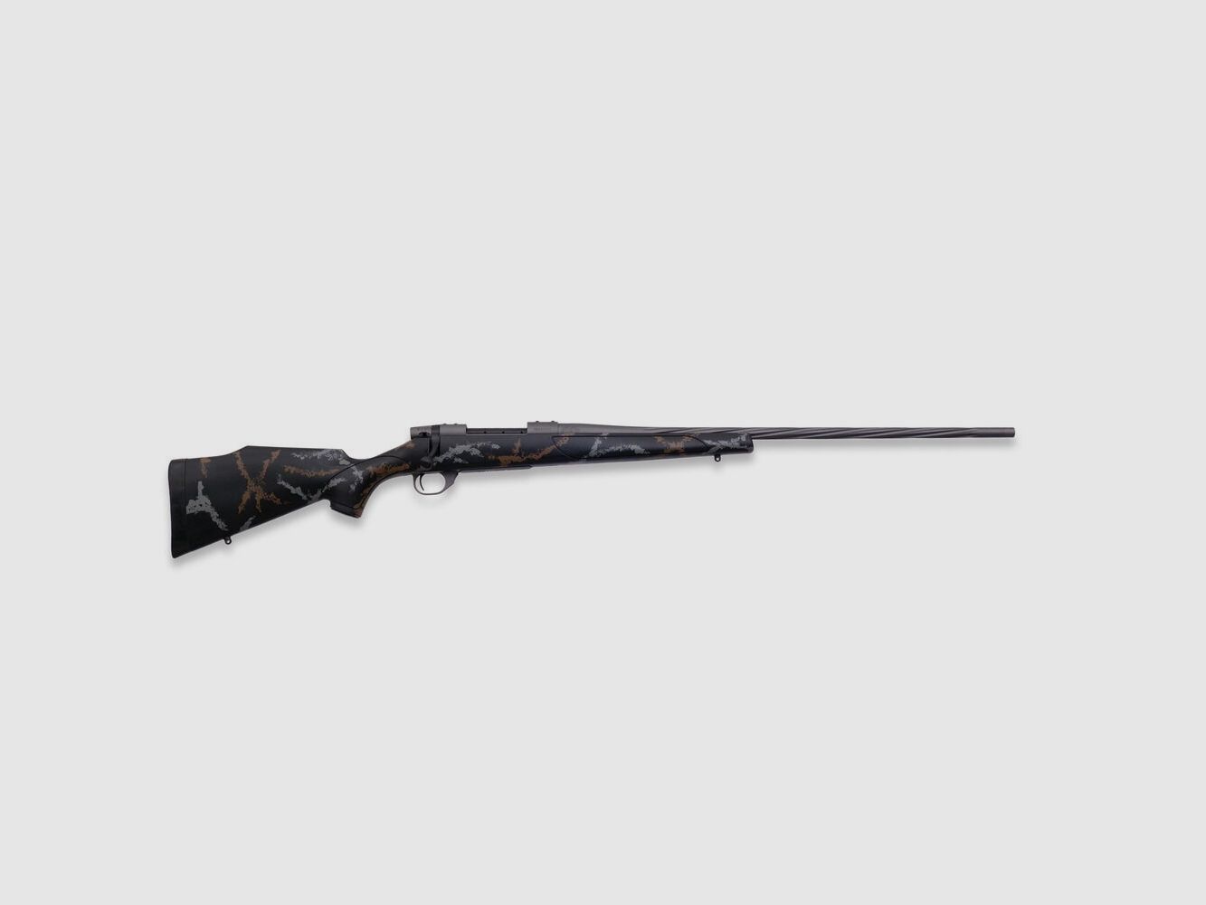 Weatherby VANGUARD MEATEATER 6,5MM CREEDMOOR 24"/61CM FLUTED CERAKOTE TUNGSTEN 1/2"-28