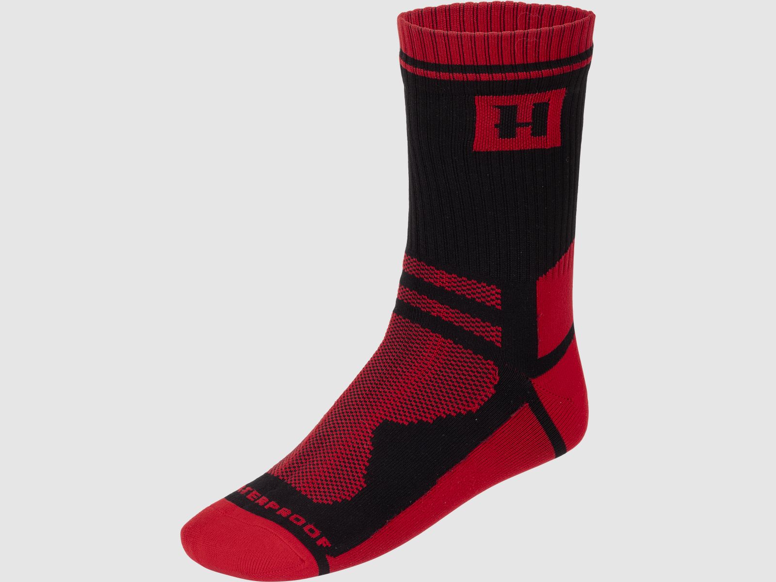 Calcetines Impermeables Härkila Rojo/Negro XL
