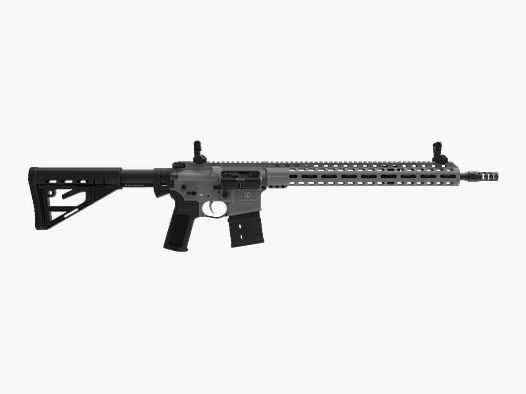 SCHMEISSER AR15 Dynamic – CERAKOTE GREY / .223 Rem. / 16,75" | 425mm