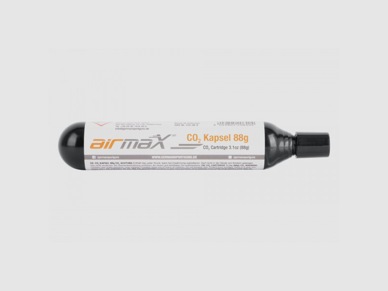AIRMAX CO2-KARTUSCHE - 88G