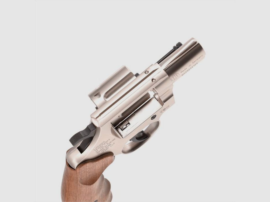 Colt Revólver de Gas Detective Especial Níquel/Madera 9mm RK, imagen 7 de 12