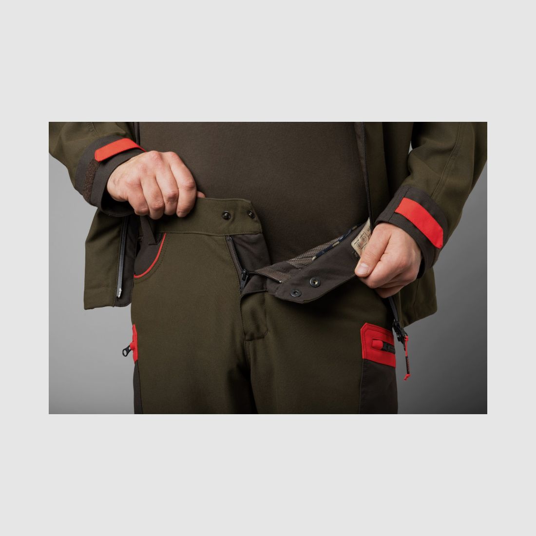 Pantaloni da caccia Pro Hunter Dog Keeper GTX Harkila, immagine 6 di 7