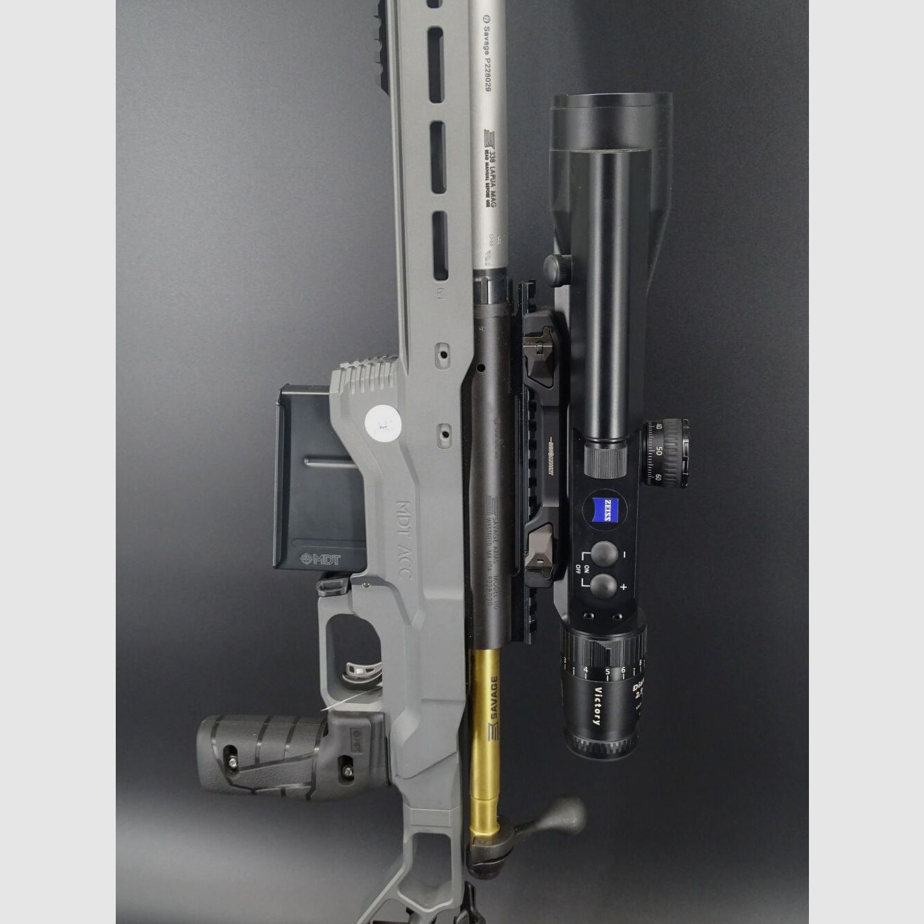 Savage 110 Elite Precision .338 Lapua Mag Zeiss Victory Diarange Bj 2022 110 Elite Precision / Fortmeier ZB / Innomount tylko 25 strzałów oddanych