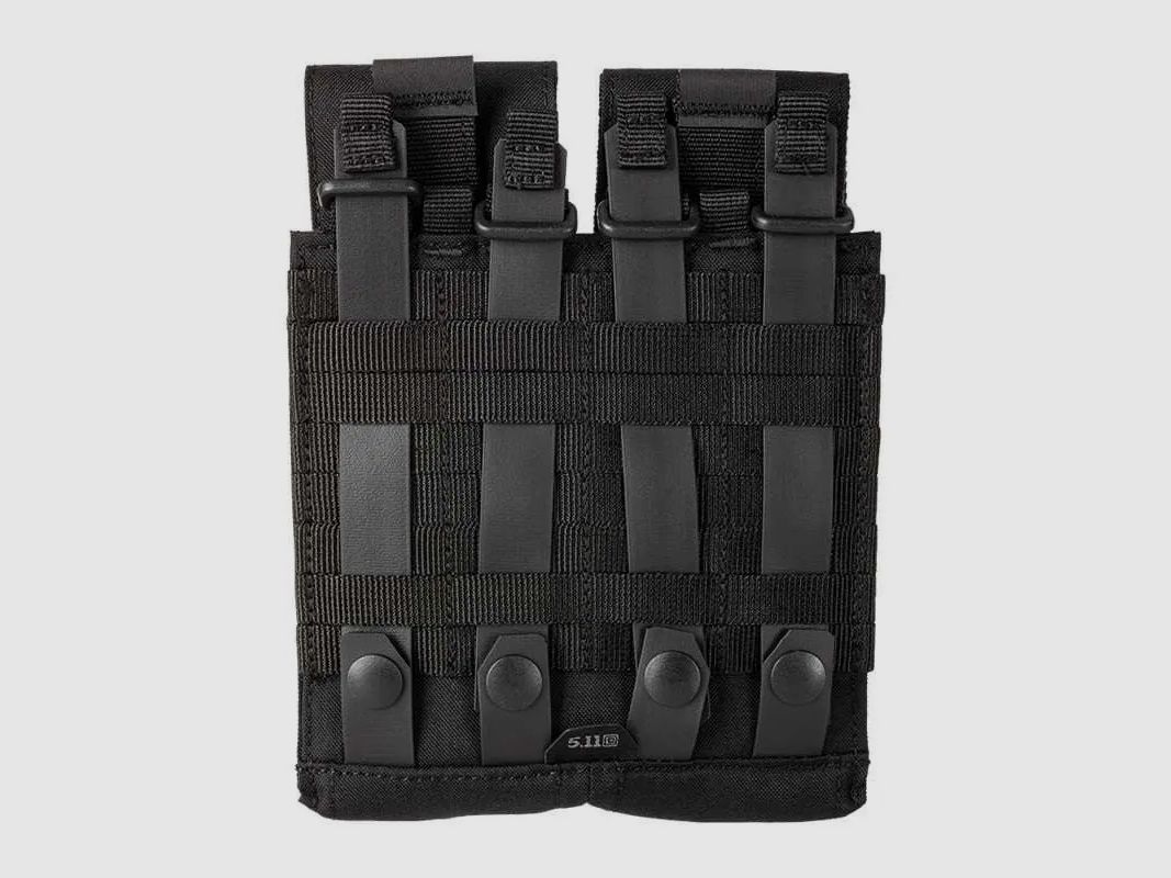 5.11 Flex Double AR Magazinetui (Zwart), afbeelding 4 van 5