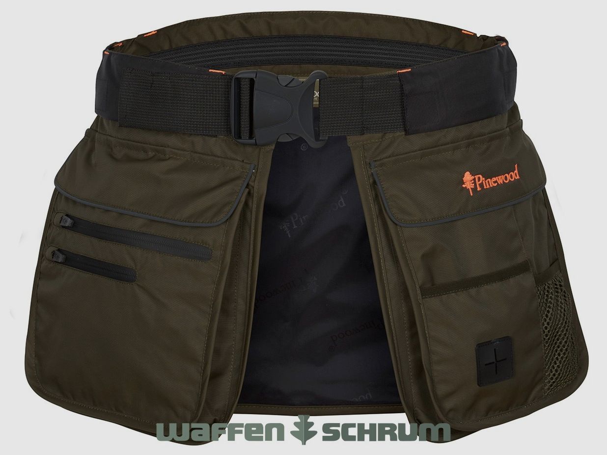 Pinewood Hundesport-Gürtel Moss Green/Black