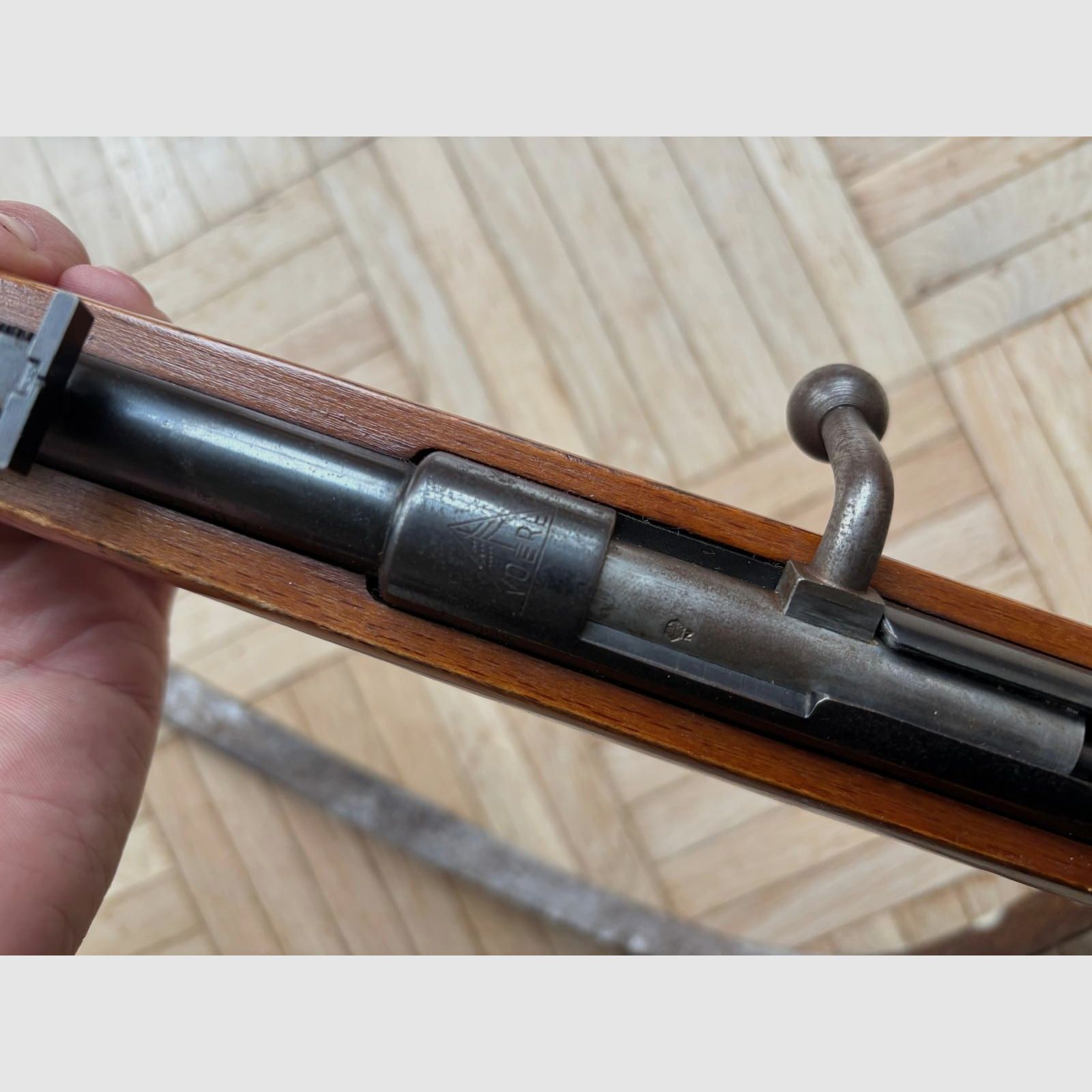 Voere Kufstein   9mm Einzellader Repetierer 