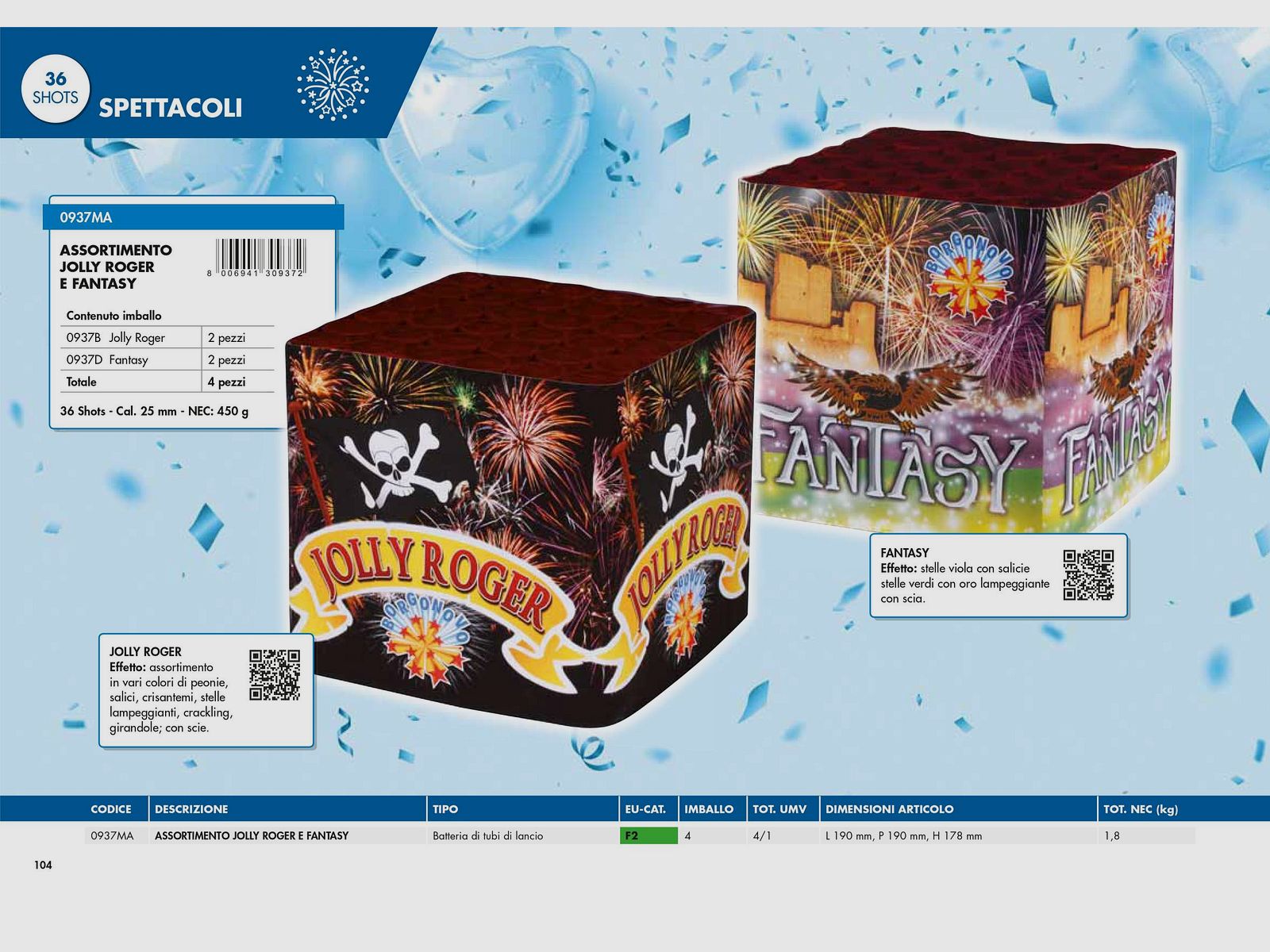 BORGONOVO – KATALOG FEUERWERK, Bild 60 von 164